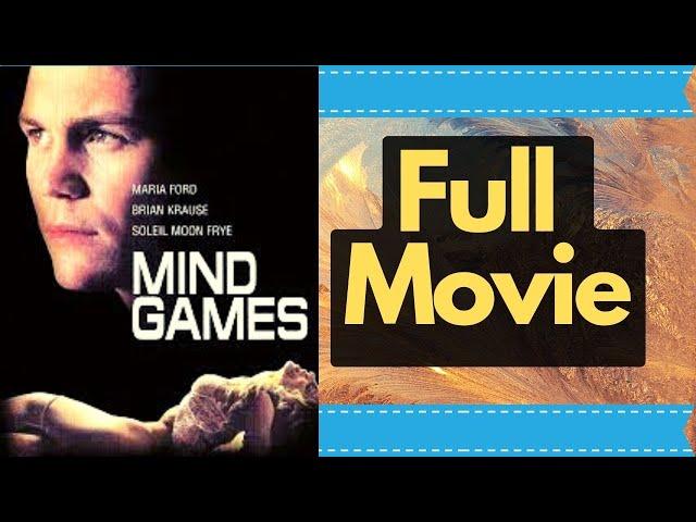 Mind Games 1996 Brian Krause  Soleil Moon Frye   Thriller HD Hollywood English Free Movies Action