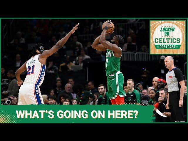 Locked On Celtics POSTCAST- Celtics Fall at Home on Christmas to the 76ers