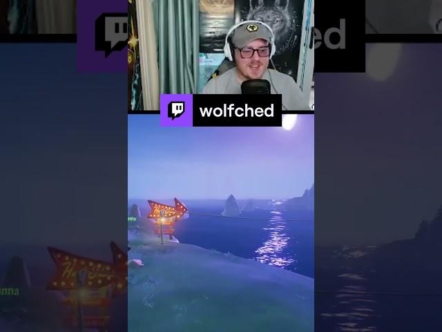 Pirate Wolfched's Chicken Choke in Search of the Spanking Monkey!  | wolfched on #Twitch