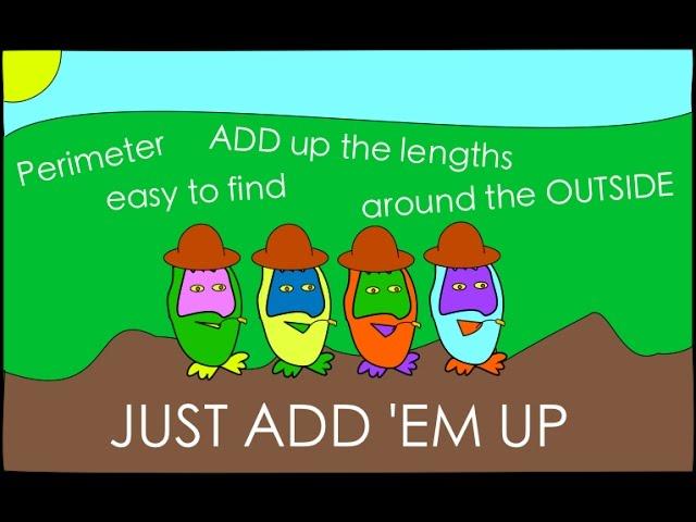 Perimeter Song - Adam Up Maths