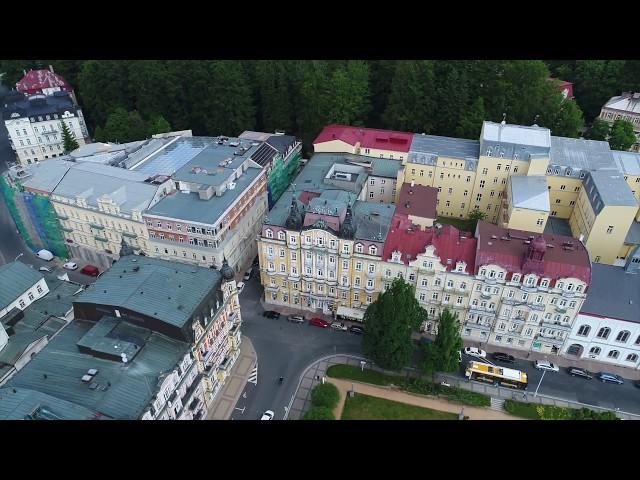 Grandhotel Pacifik в Марианских Лазнях