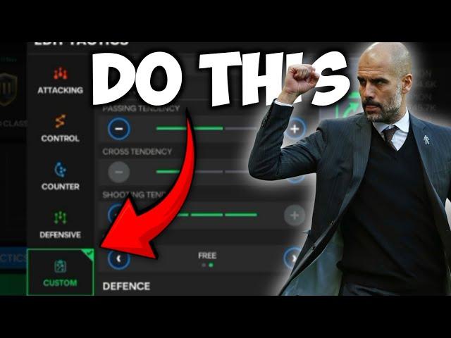 The Only Manager Mode Tips and Tactics You Need! In FC Mobile