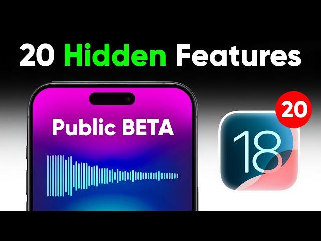 iOS 18 Beta: Hidden iPhone Features You Should Know!