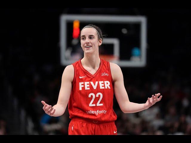 Caitlin Clark chosen as WNBA AP Rookie of the Year