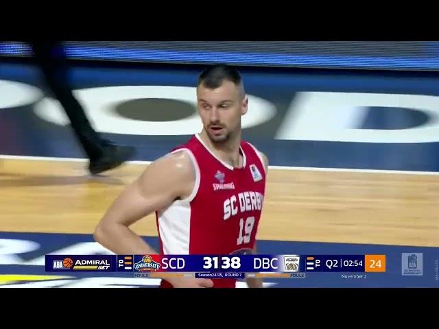 AdmiralBet ABA League 2024/25 highlights, Round 7: SC Derby - Dubai BC (2.11.2024)