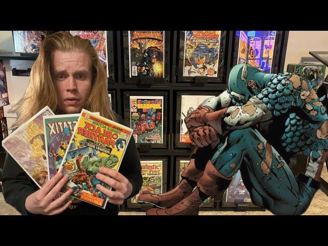 SPINELESS COWARD Makes You Watch His Comic Book Haul