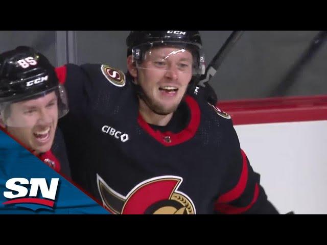 Vladimir Tarasenko Pots Rebound In Dying Seconds To Give Senators Win Over Sharks