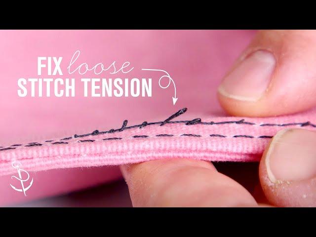 How to Fix That Annoying Loose Stitch - Is It Foot Lift Rather Than Tension?
