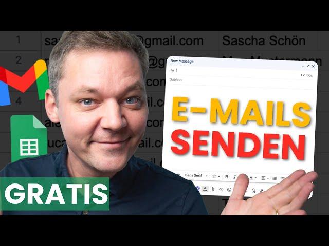 Mail Merge mit Gmail und Google Sheets (kostenlos)