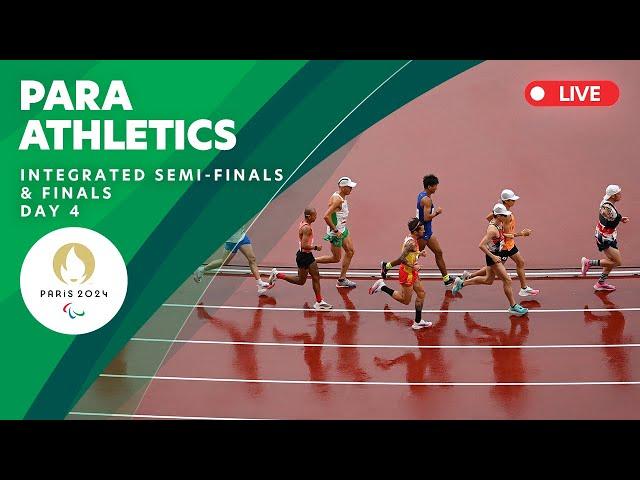 Para Athletics - Men's and Women's Integrated Finals, Semifinals & Finals| Day 2