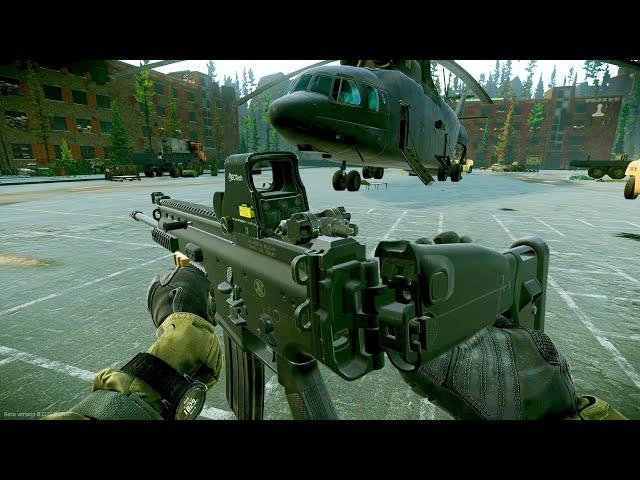 Escape From Tarkov - SCAR-L (MK16) Weapon Animations