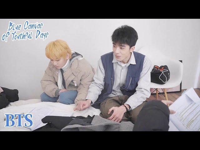 【BTS】Holding your hands | Blue Canvas of Youthful Days | ENG SUB