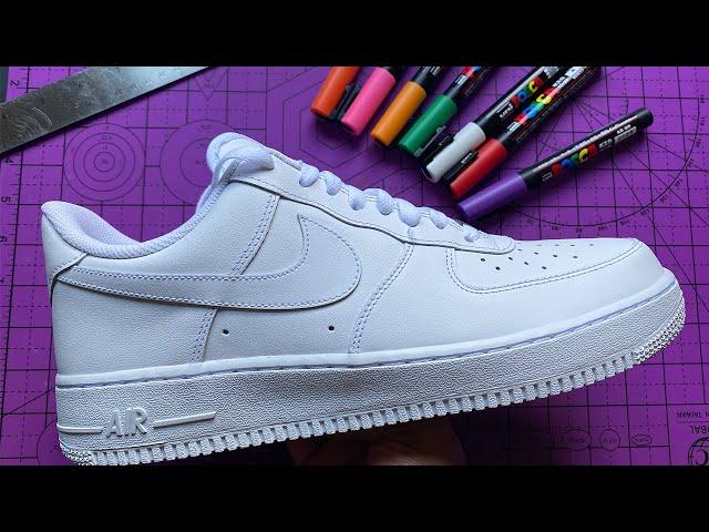 Custom Nike Airforce 1s! ️