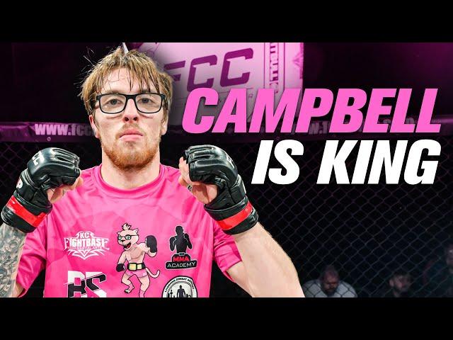 Kurtis Campbell Stuns Again! - FCC 41 Post-Fight Show