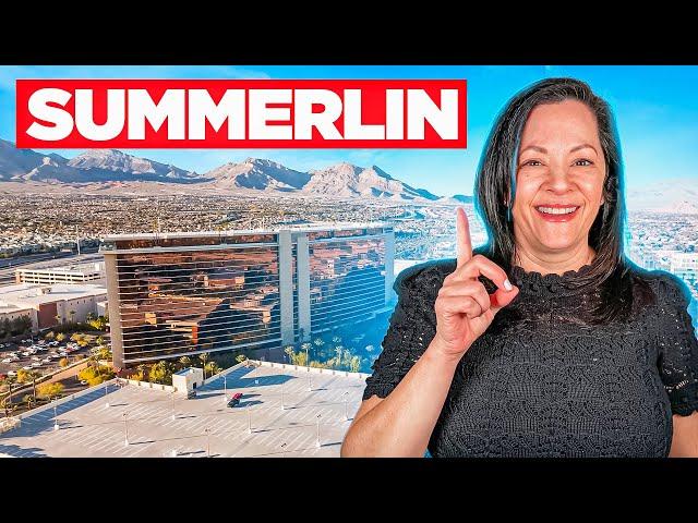 BENEFITS of Living in Summerlin Las Vegas NV