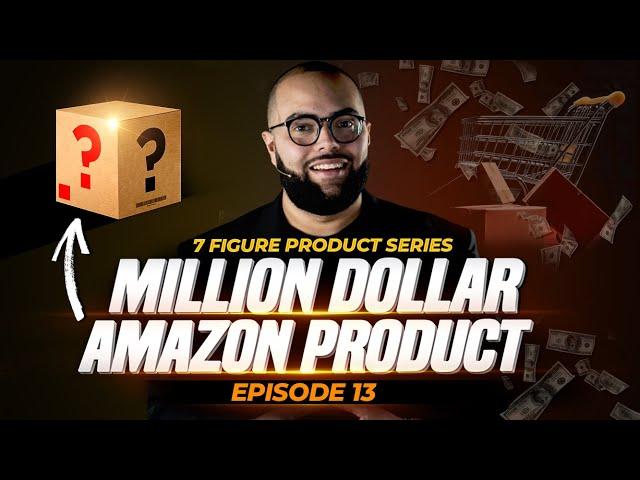 IM REVEALING THE NEXT AMAZON PRODUCT MAKING 7 FIGURES