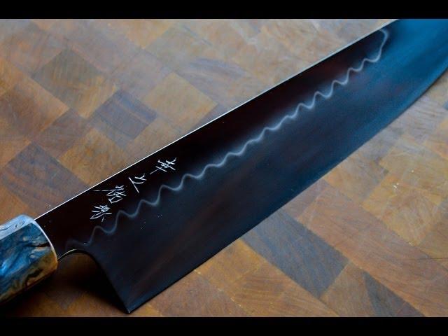 Konosuke Honyaki Aogami #2 240mm Gyuto