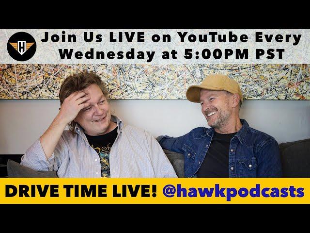 Drive Time Live with Hawk & Falcon