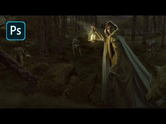 Fantasy Maiden – Photoshop Breakdown Tutorial