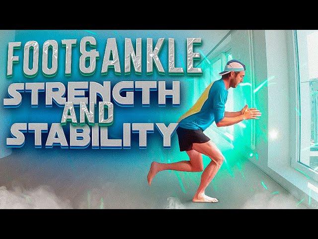 Foot & Ankle Strength and Stability For Runners - (Follow Along) - Workout 15