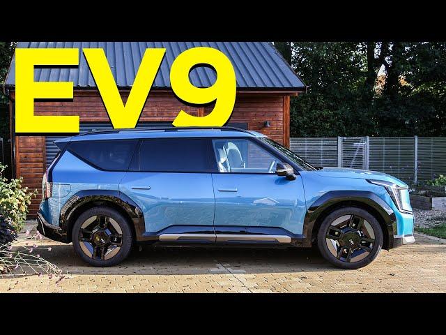 KIA EV9 Review - The Perfect 7 Seat EV