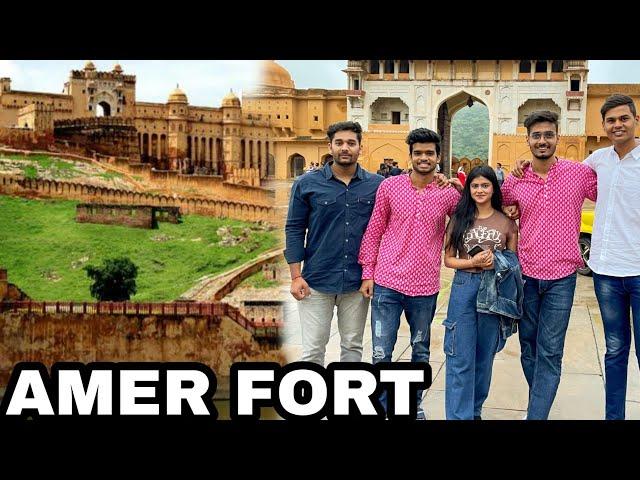 Full Tour Amer Fort Jaipur | आमेर का किला | Amer Fort Palace