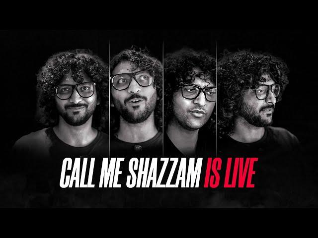 CallMeShazzam VINES Live Stream