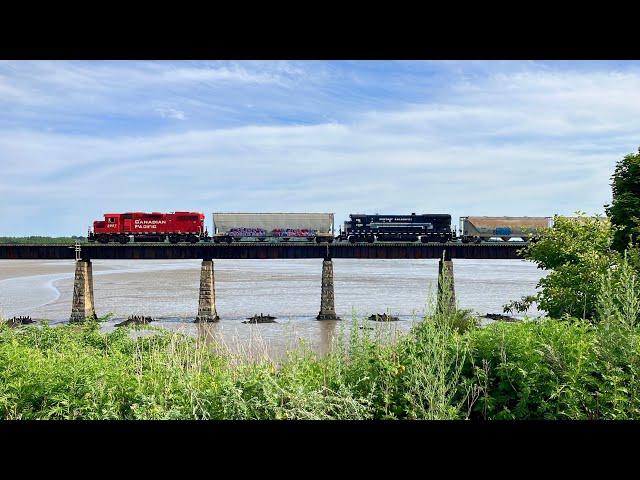 Midcoast Rail Service Chase on G17 | Canadian Pacific | Midcoast Rail Service | 7/27/22