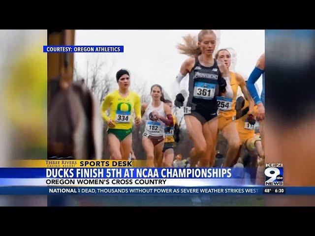 Ducks finish 5th at NCAA Women's Cross Country Championships