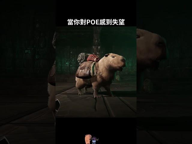 【POE系列】當你對POE感到失望
