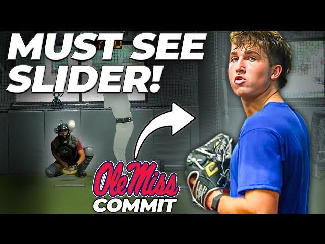 Low 90s Ole Miss Commit Pitch Design Session