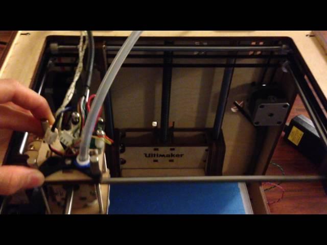 Printer Off: X-Axis and Y-Axis Sound Difference
