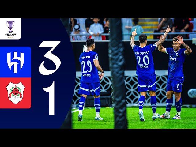 HIGHLIGHTS: Leonardo & Cancelo First Goals  | Al-Rayyan 1-3 Al-Hilal | AFC Champions League Elite