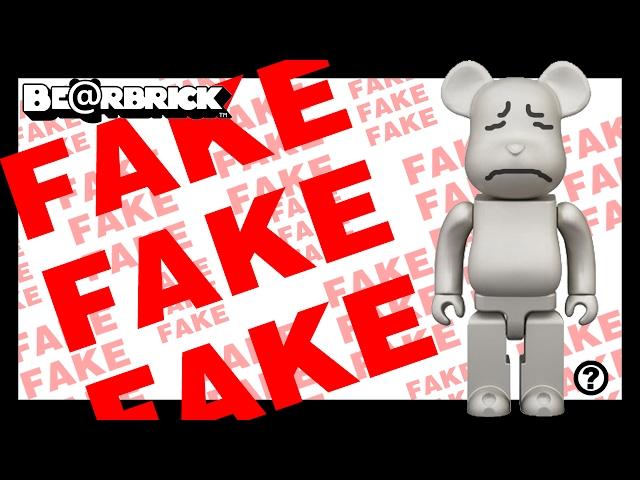 Fake 400% Be@rbrick