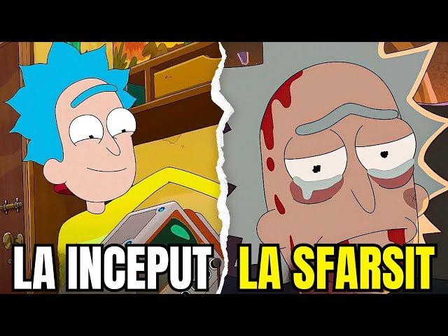 INTREAGA Poveste Rick Si Morty In 13 Minute