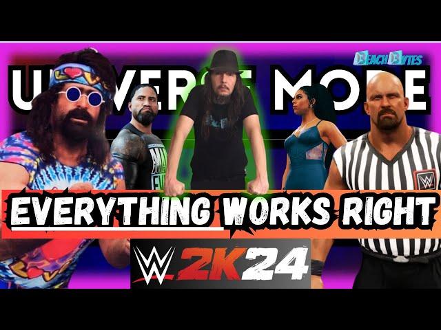 How To Fix Universe Mode In WWE 2K24 (The Full Guide)