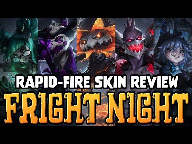 Rapid-Fire Skin Review: Fright Night