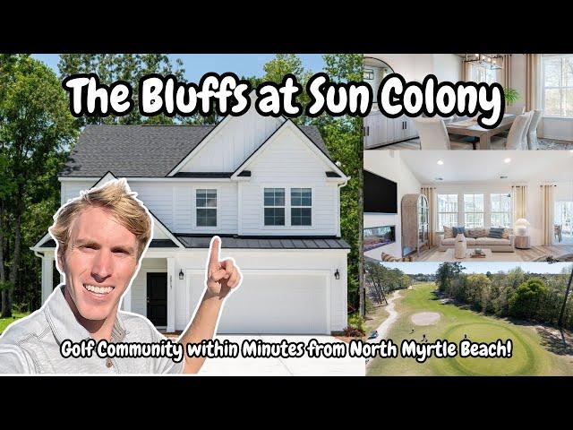 New Homes by DRB Homes: The Bluffs at Sun Colony | Near North Myrtle Beach, SC!
