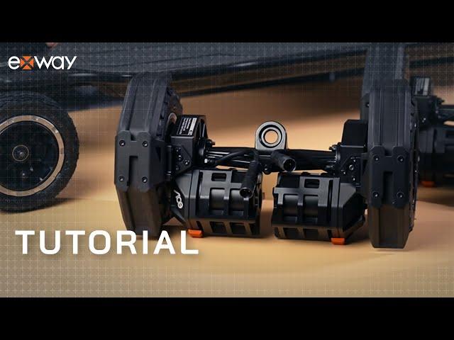 How to Swap Drivetrains on the Exway Atlas Pro