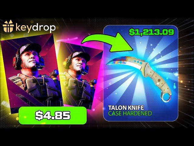 KEYDROP HOW TO GET PROFIT IN 3 MINUTES! Keydrop Giveaway