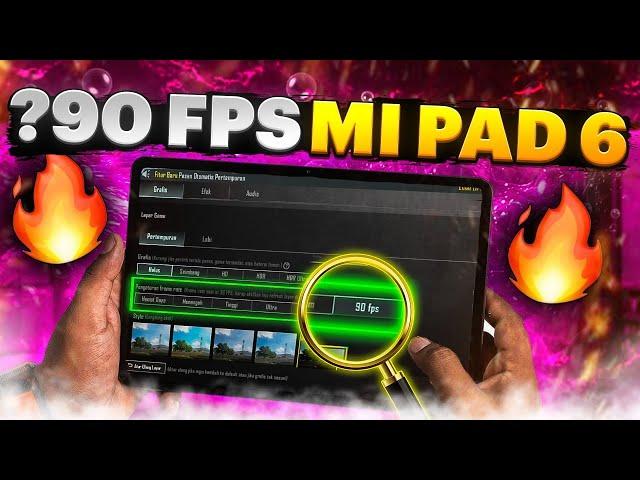 اپدیت جدید mi pad 6 , آیا 90fps شده؟؟