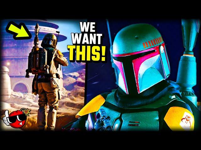 Why DON’T we have a BOBA FETT Game?