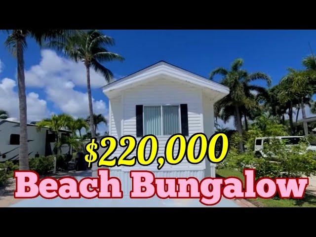 BEACH BUNGALOW For Sale $220,000 in South Florida