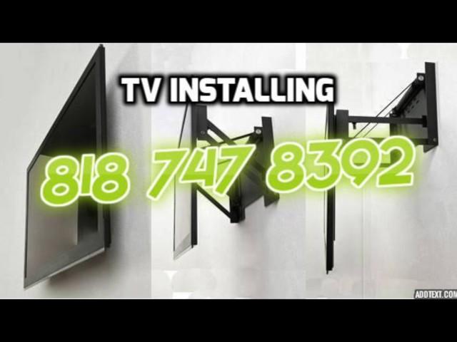 Burbank Tv installer Tv installation $70
