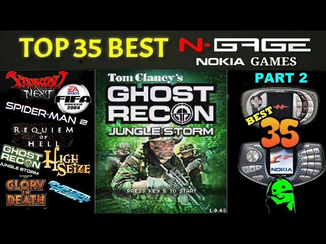 Top 35 Best Nokia N-GAGE Games │PART 2│ Android Gameplay [PURE NOSTALGIA]