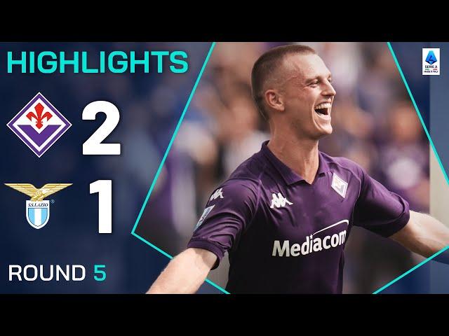 FIORENTINA-LAZIO 2-1 | HIGHLIGHTS | Gudmundsson scores twice on his Viola debut | Serie A 2024/25