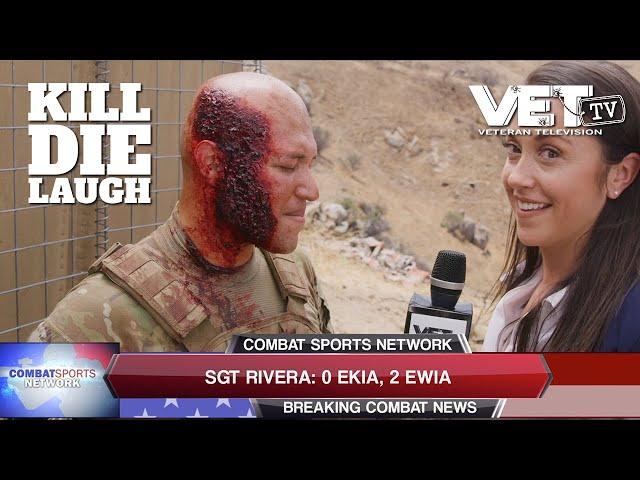 Combat Sports Network | Kill, Die, Laugh 2.0 | VET Tv (halfisode)