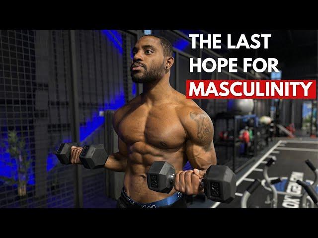 The gym is the last masculine arena