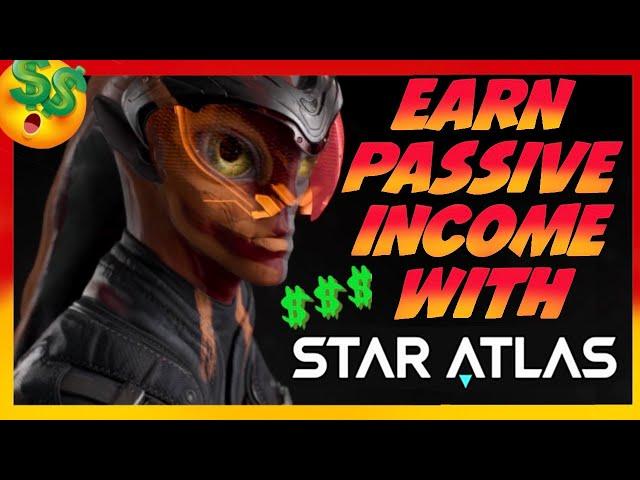 Star Atlas Passive Income With Atlas And Polis