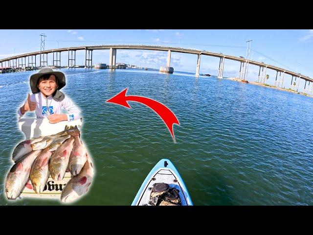 We Caught Fish Every Cast on the Bote Rover | Non-Stop Action at Packery Flats!